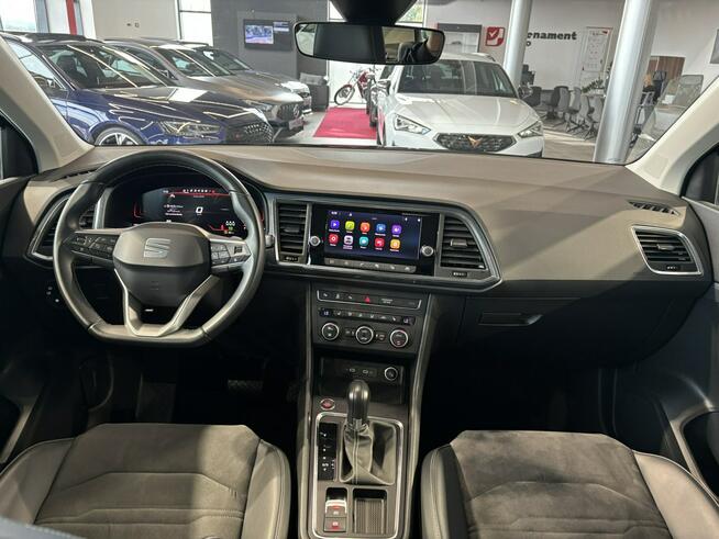 Seat Ateca Style 1.5TSI 150KM DSG 2023 r., salon PL, I właściciel, f-a VAT