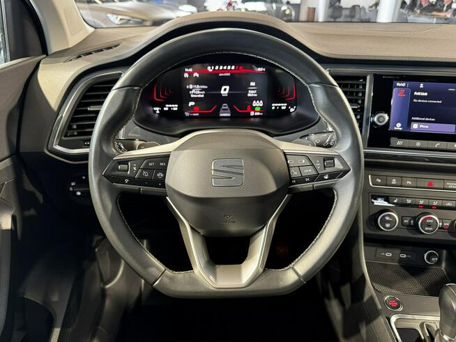 Seat Ateca Style 1.5TSI 150KM DSG 2023 r., salon PL, I właściciel, f-a VAT