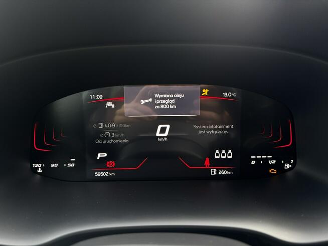 Seat Ateca Style 1.5TSI 150KM DSG 2023 r., salon PL, I właściciel, f-a VAT