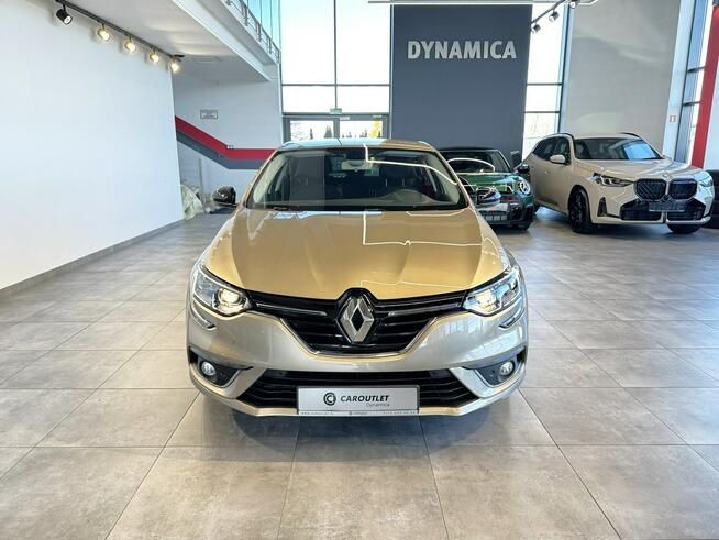 Renault Megane Limited 1.3TCe 115KM M6 2019 r., salon PL, serwisowana, kpl. opon