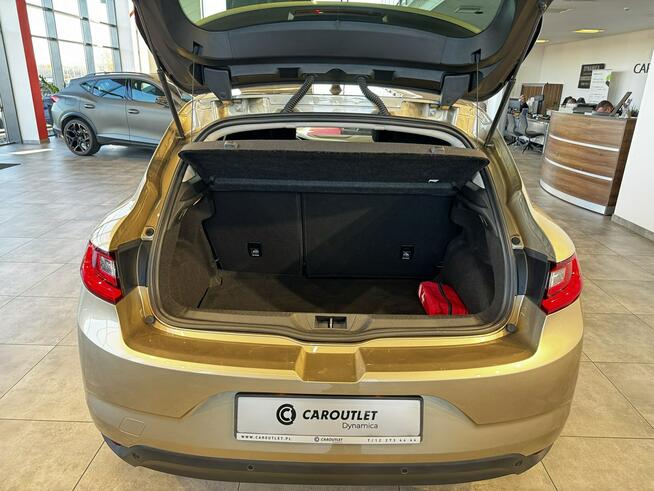 Renault Megane Limited 1.3TCe 115KM M6 2019 r., salon PL, serwisowana, kpl. opon