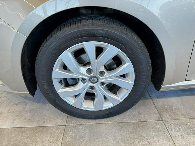 Renault Megane Limited 1.3TCe 115KM M6 2019 r., salon PL, serwisowana, kpl. opon