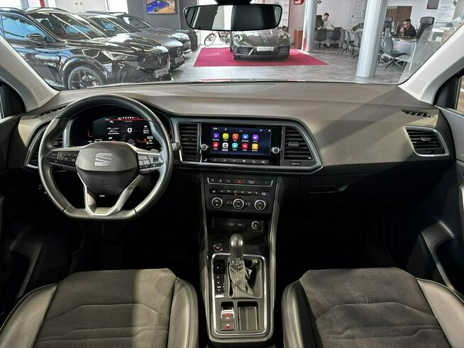 Seat Ateca Style 1.5TSI 150KM DSG 2023 r., salon PL, I właściciel, f-a VAT