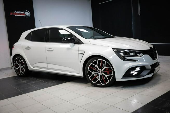 Renault Megane R.S TROPHY*Salon Polska*Bezwypadkowy*4Control*Biała Perła*Vat23%