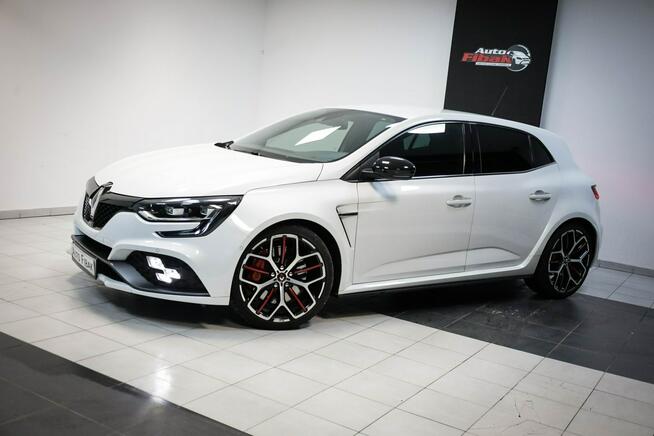 Renault Megane R.S TROPHY*Salon Polska*Bezwypadkowy*4Control*Biała Perła*Vat23%