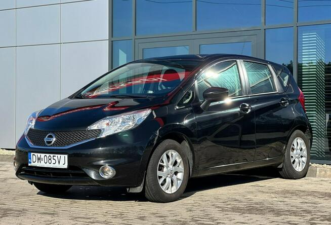 Nissan Note Salon PL - I-rej.2015r! Tempomat, Bluetooth, Klimatyzacja, GWARANCJA