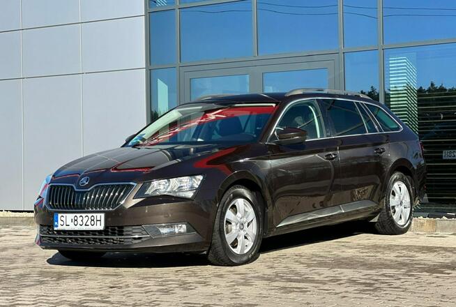 Škoda Superb 8xAlu, El.Klapa, Navi, Kamera, Grzane fotele, Tempomat, Hak, GWARANCJA