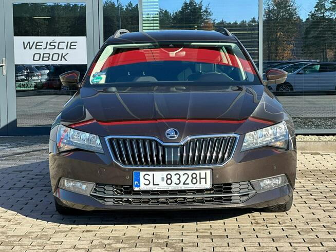 Škoda Superb 8xAlu, El.Klapa, Navi, Kamera, Grzane fotele, Tempomat, Hak, GWARANCJA