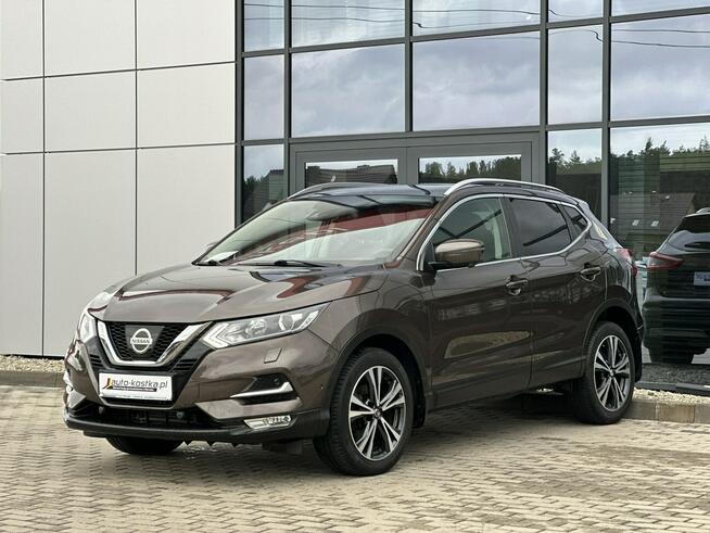 Nissan Qashqai Kamera 360, Navi, Grzane fotele, Panorama, LED, KeyLessGo, GWARANCJA