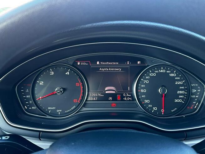Audi A4 Alu, Xenon, Grzane fotele, Ele.Klapa, Climatronic, Czujniki, GWARANCJA