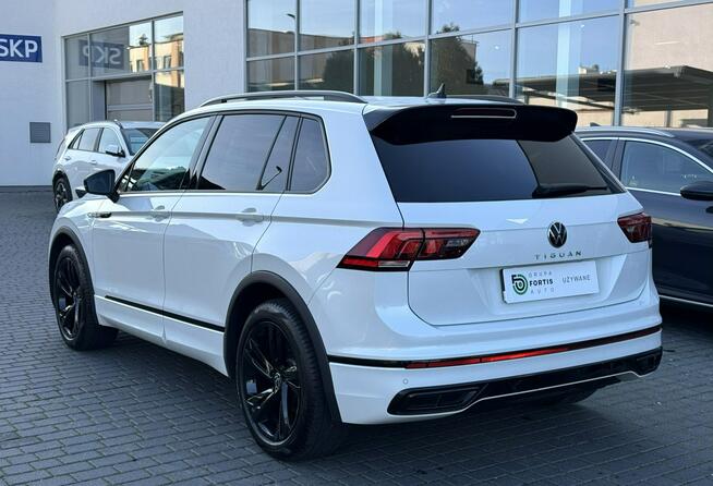 Volkswagen Tiguan 1.5 TSI R-LINE / serwisowany w ASO / pierwszy właściciel