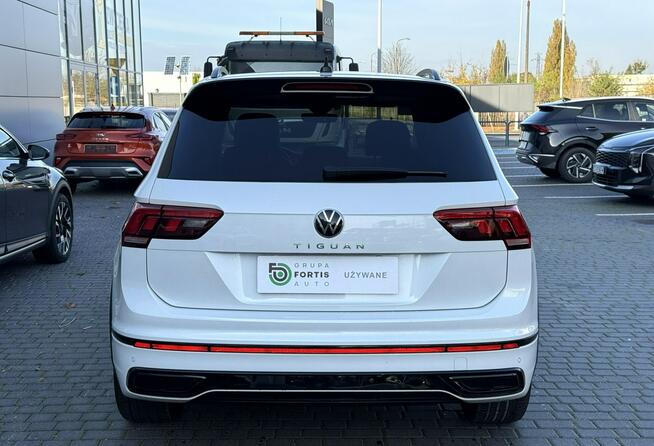 Volkswagen Tiguan 1.5 TSI R-LINE / serwisowany w ASO / pierwszy właściciel