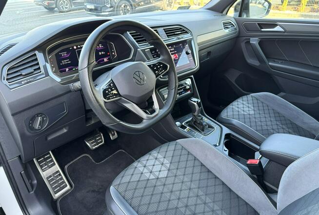 Volkswagen Tiguan 1.5 TSI R-LINE / serwisowany w ASO / pierwszy właściciel
