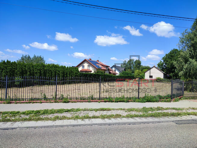 Działka budowlana Stare Faszczyce gm. Błonie,