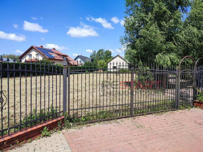 Działka budowlana Stare Faszczyce gm. Błonie,