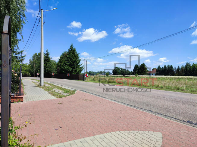 Działka budowlana Stare Faszczyce gm. Błonie,