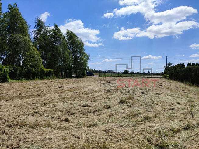 Działka budowlana Stare Faszczyce gm. Błonie,
