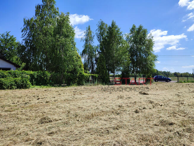 Działka budowlana Stare Faszczyce gm. Błonie,