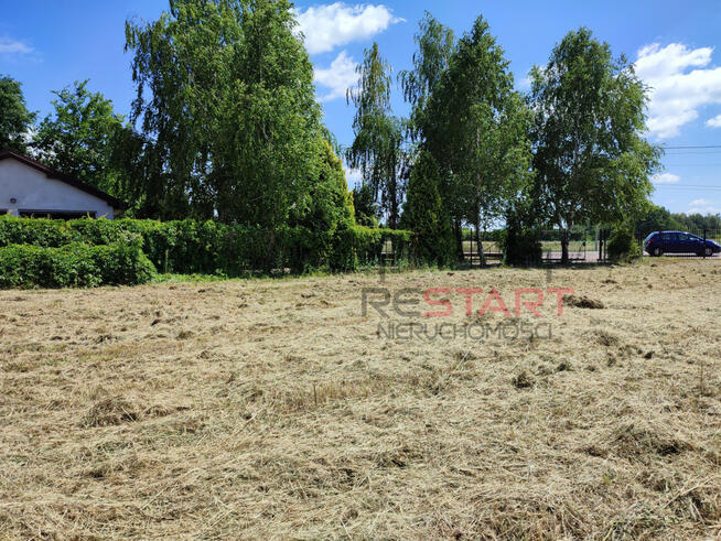 Działka budowlana Stare Faszczyce gm. Błonie,