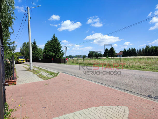 Działka budowlana Stare Faszczyce gm. Błonie,