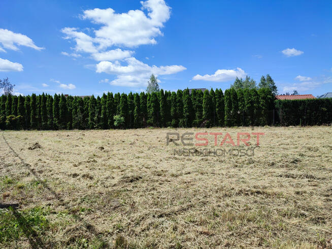 Działka budowlana Stare Faszczyce gm. Błonie,