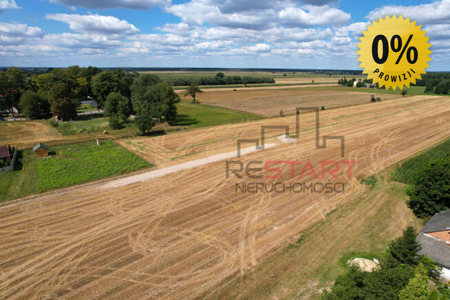 Działka budowlana Obryte,