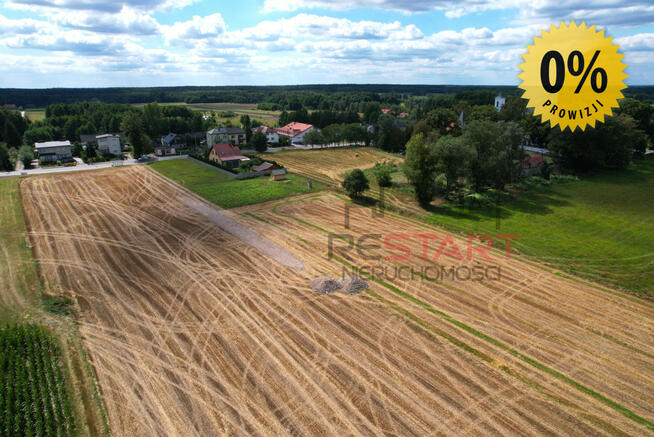 Działka budowlana Obryte,
