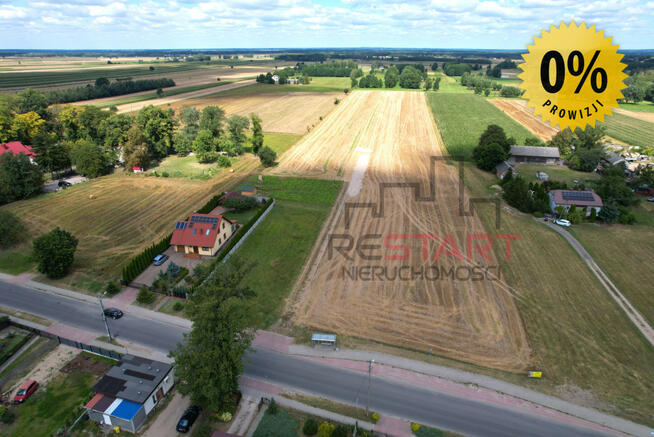 Działka budowlana Obryte,