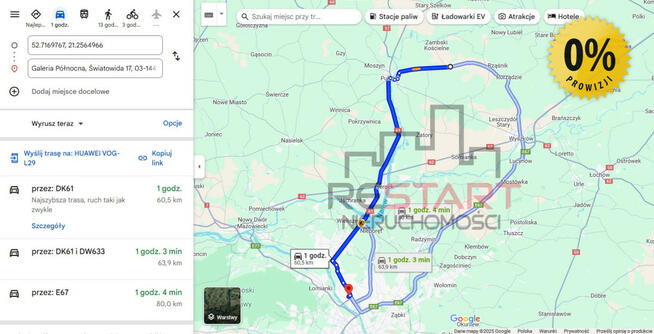 Działka budowlana Obryte,