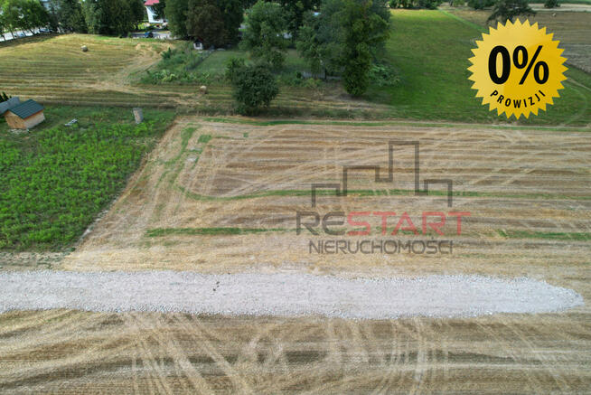 Działka budowlana Obryte,