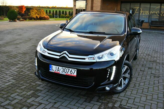 Citroen C4 Aircross NAVI * Kamera * grzana SKÓRA * Ksenony * LEDY * ALU 18" * Rej PL