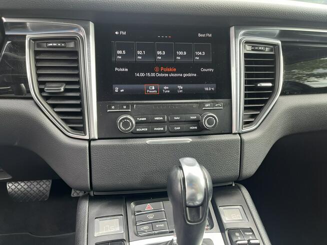 Macan 252 KM niski przebieg automat skóry