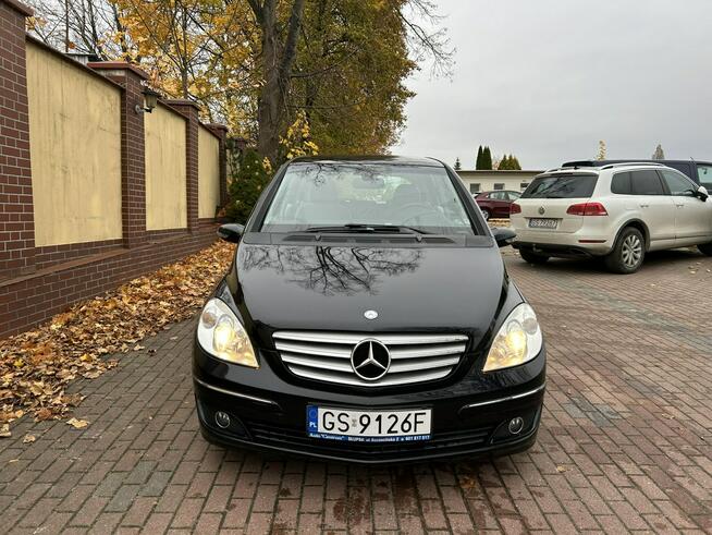 Mercedes B 200 automat bezwypadkowy