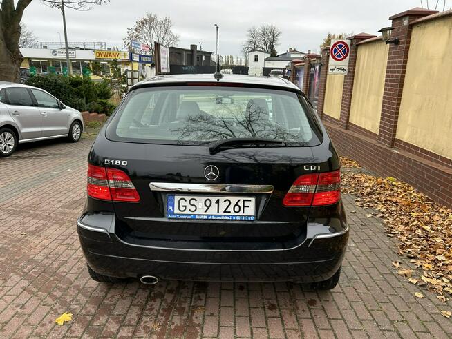 Mercedes B 200 automat bezwypadkowy