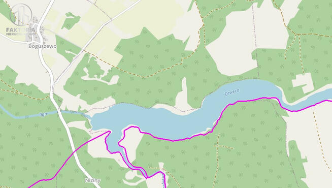 Działka budowlana Ostróda,