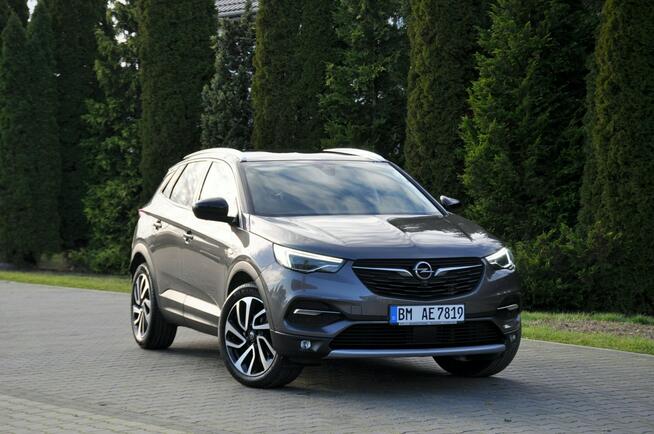 Opel Grandland X 2.0D(177KM)*112tyś.km*Full Led*Navi*Kamera*Skóry*El.Fotele*Alu19"Full