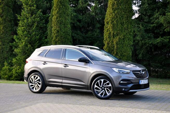Opel Grandland X 2.0D(177KM)*112tyś.km*Full Led*Navi*Kamera*Skóry*El.Fotele*Alu19"Full
