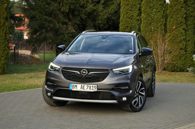 Opel Grandland X 2.0D(177KM)*112tyś.km*Full Led*Navi*Kamera*Skóry*El.Fotele*Alu19"Full