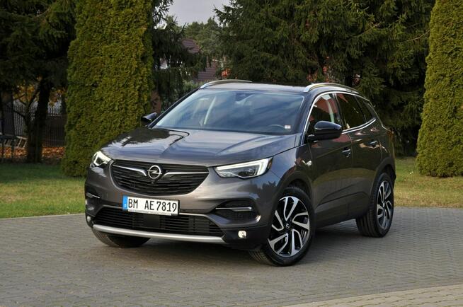 Opel Grandland X 2.0D(177KM)*112tyś.km*Full Led*Navi*Kamera*Skóry*El.Fotele*Alu19"Full