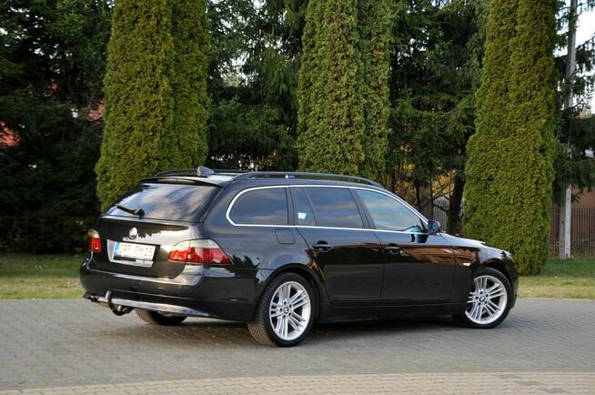 BMW 525 2.5d(177KM)*M-Pakiet*Bi-Xenon*Ringi*Navi*El.Fotele*Skóry*Alu18"ASO