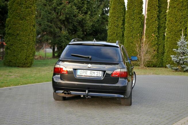 BMW 525 2.5d(177KM)*M-Pakiet*Bi-Xenon*Ringi*Navi*El.Fotele*Skóry*Alu18"ASO