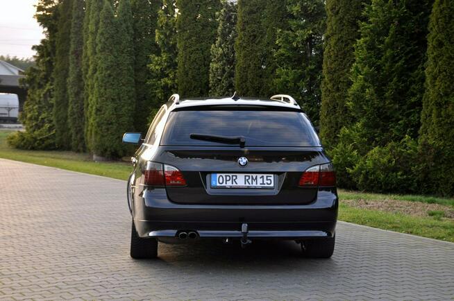 BMW 525 2.5d(177KM)*M-Pakiet*Bi-Xenon*Ringi*Navi*El.Fotele*Skóry*Alu18"ASO