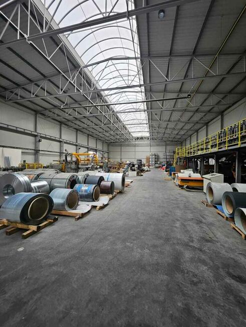 Na sprzedaż nowoczesna hala produkcyjna w Wojniczu