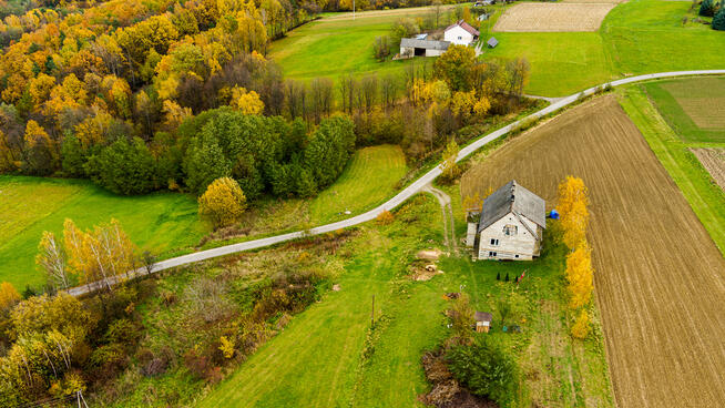 Działka budowlana Bobowa widokowa !