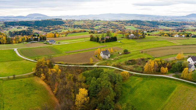 Działka budowlana Bobowa widokowa !