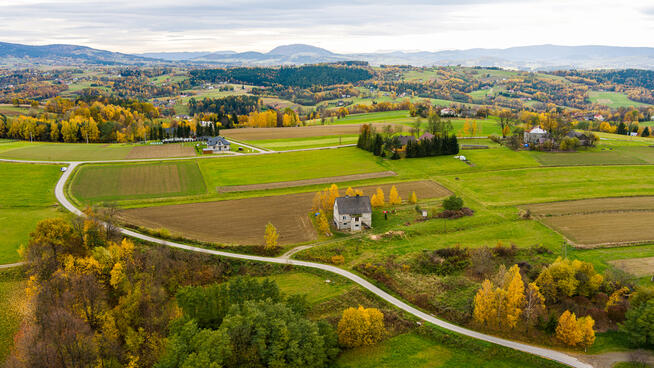 Działka budowlana widokowa Bobowa 15 ar !