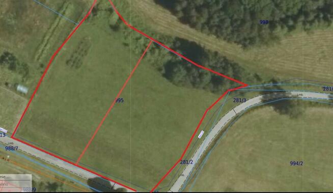 Działka budowlana Tuchów 18 ar, widokowa !