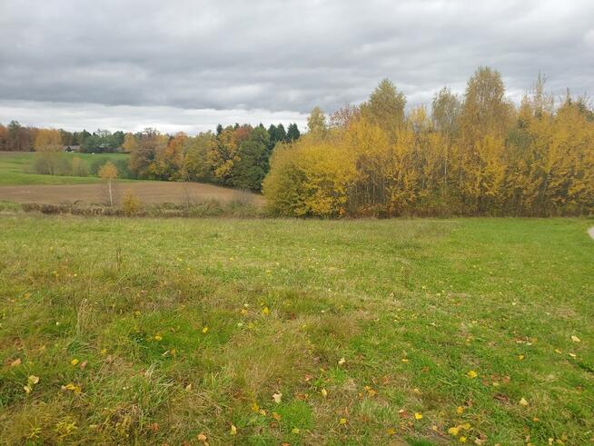 Działka budowlana Tuchów 18 ar, widokowa !