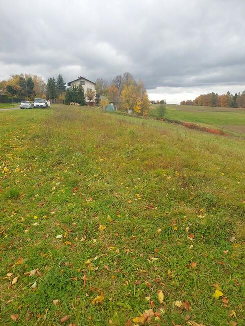 Działka budowlana Tuchów 18 ar, widokowa !