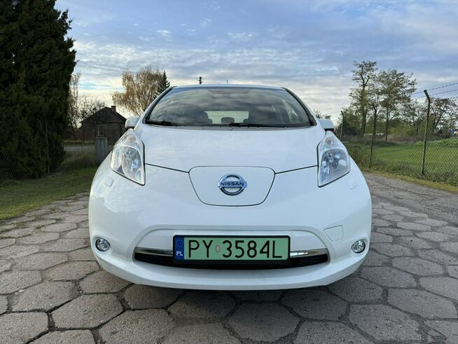 Nissan Leaf Kamera cofania nawigacja Acenta